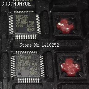 

50PCS STM32F100C8T6B 32F100C8T6B LQFP48 MODULE new in stock Free Shipping