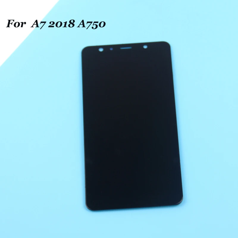 ЖК дисплей 6 0 дюйма для Samsung Galaxy A7 2018 SM A750F A750 сенсорный экран с дигитайзером в