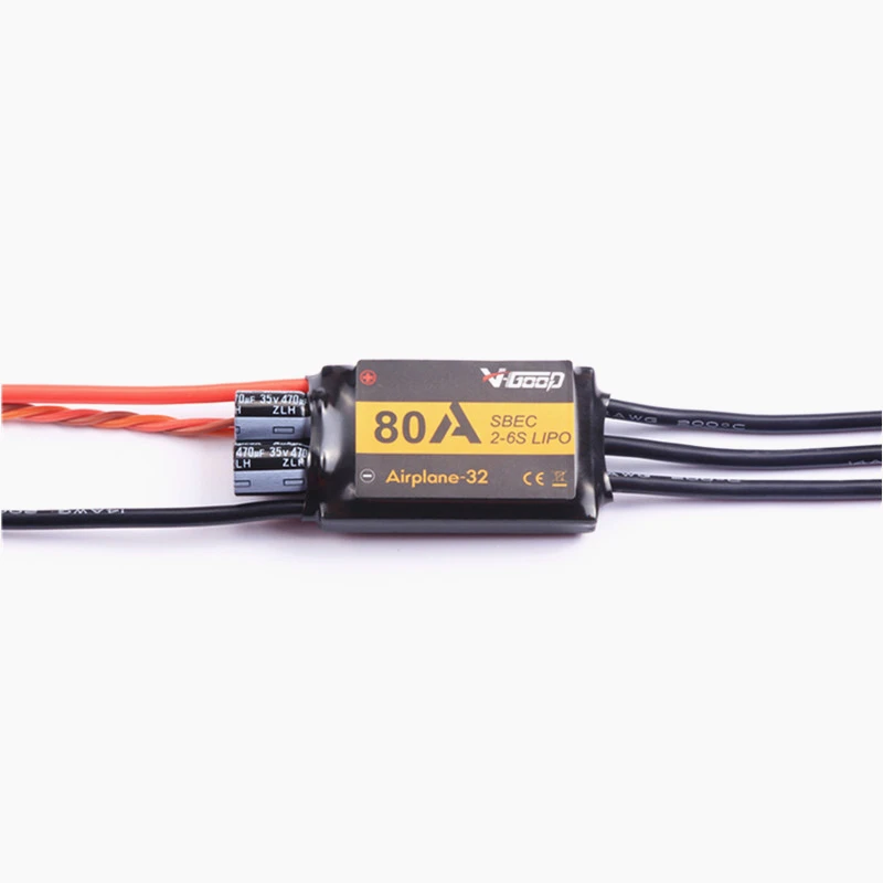 V Good Самолеты 32 40A 60A 80A 100A 120A 150A ESC 2 8S Lipo 5 V/8A BEC RC самолет для модели