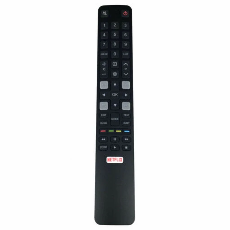 Новый оригинальный пульт дистанционного управления RC802N YUI1 для TCL TV 49C2US 55C2US 65C2US