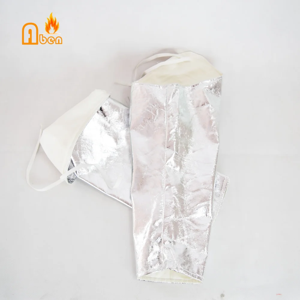 Огнестойкая алюминиевая фольга может устойчивость к высокой температуре(500 градусов) противопожарные рукава