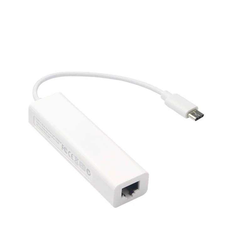 USB 2 0 Type-C 3 1 к RJ45 Ethernet LAN адаптер кабель с портами концентратор Поддержка Windows для