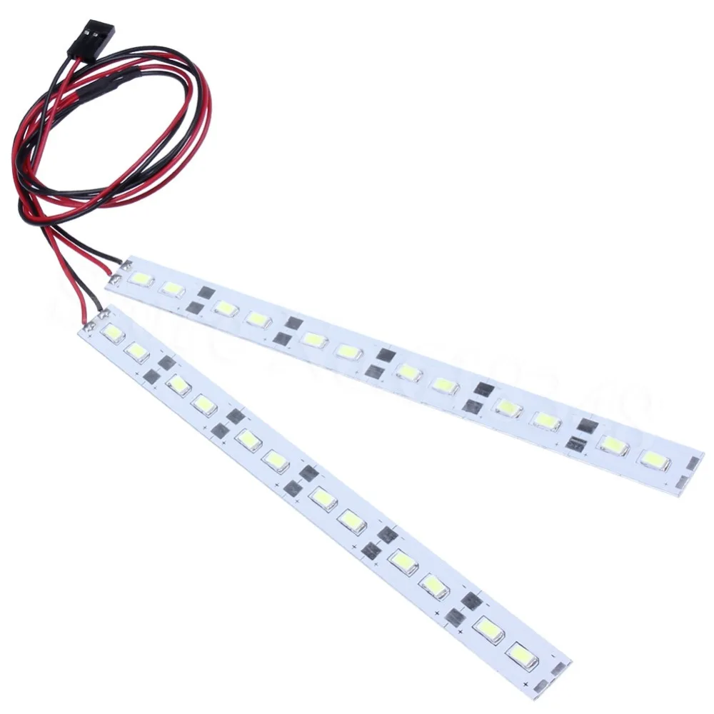 24 LED Dash Lights Underbody Under Chassis Strips Lights System For 1/