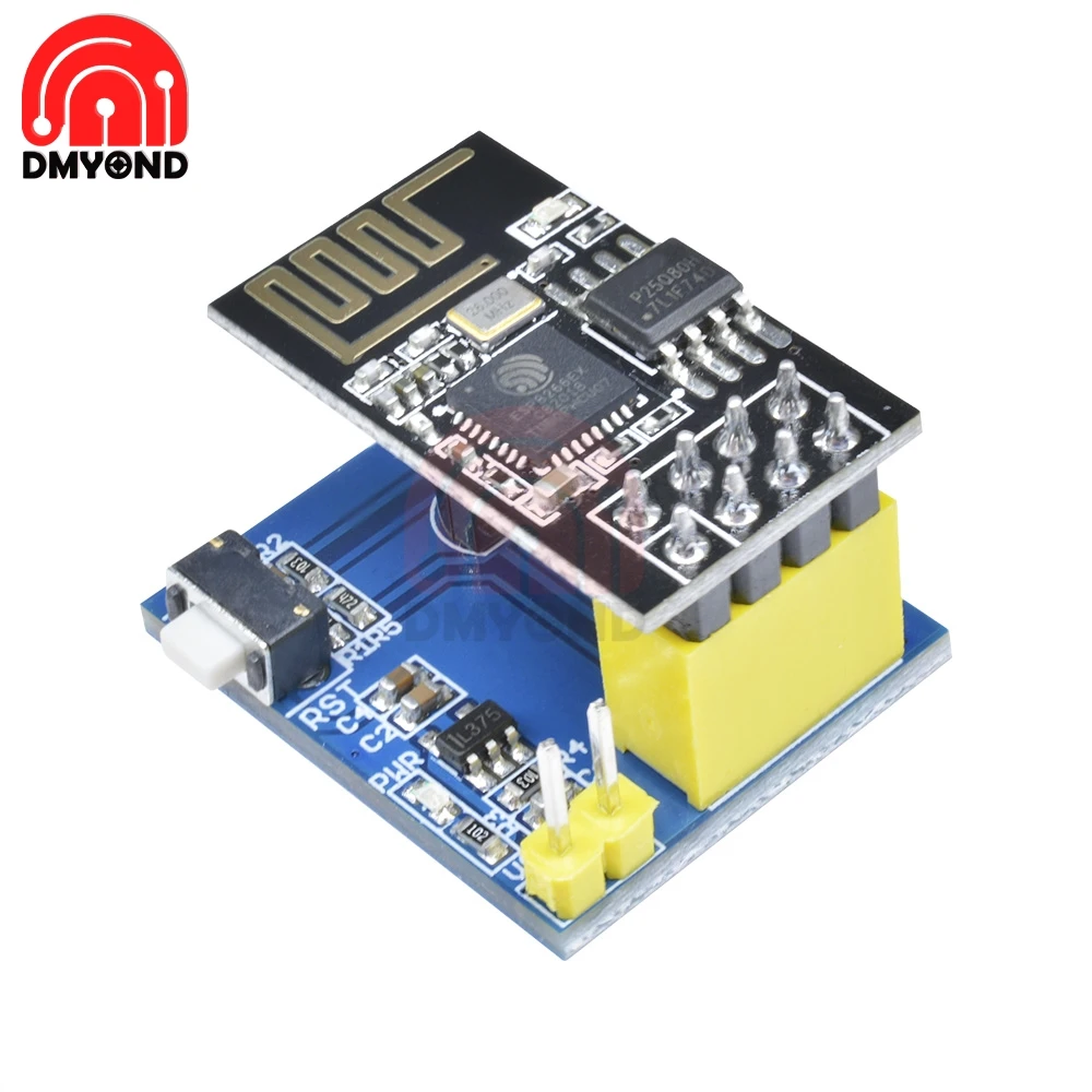 ESP-01S DS18B20 Wifi ESP8266 датчик температуры и влажности измерительный модуль беспроводной термометр для NodeMCU умный дом IOT