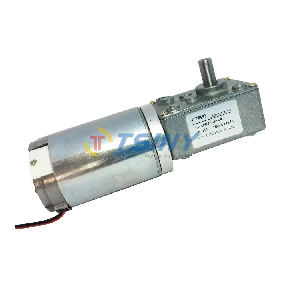 Купить постоянного тока 12В 160rpm электродвигатель с редуктором ...