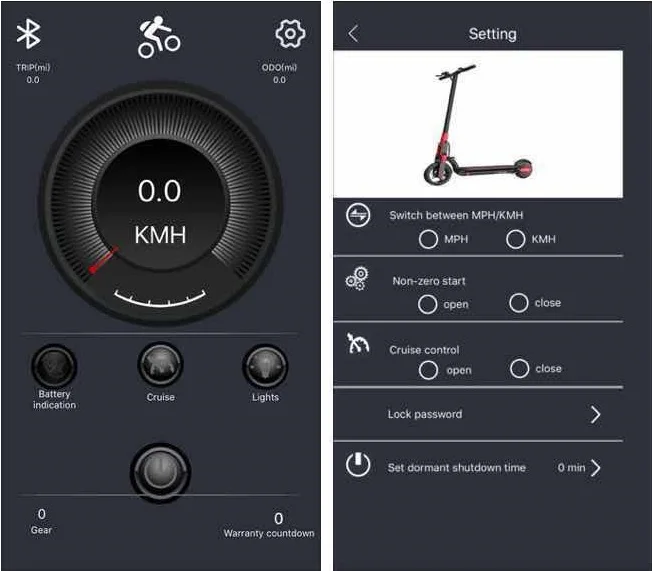 kugoo pro 界面