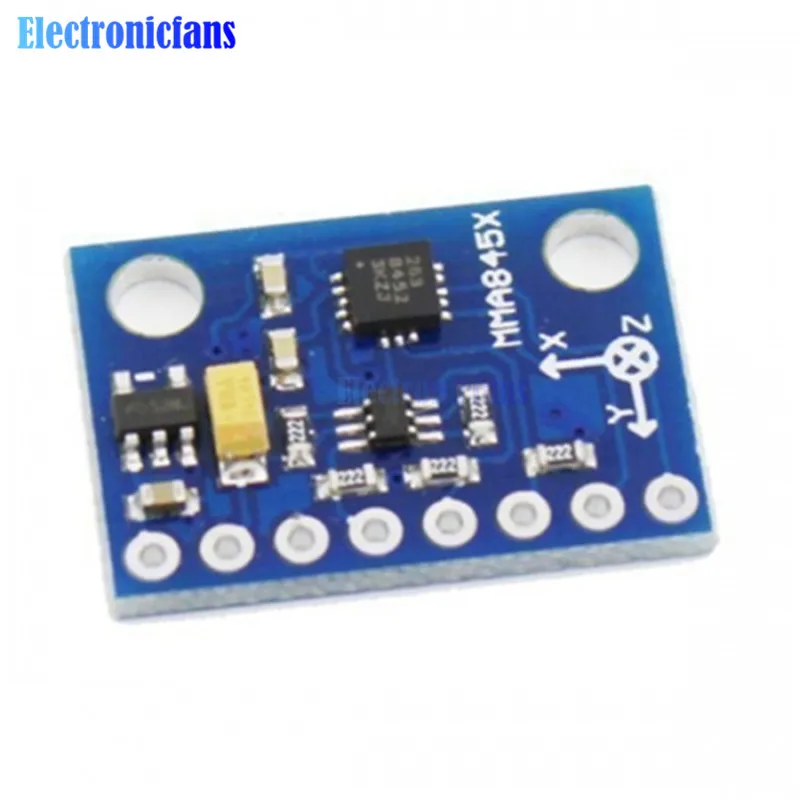 MMA8452 MMA8452Q MMA7361 модуль цифровой трехосевой акселерометр Точность наклона 3-Axis для Arduino