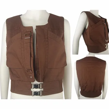 

Rogue One: A Star Wars Story Jyn Erso vest cosplay costume halloween costume science fiction outfit x'mas gift for women girls