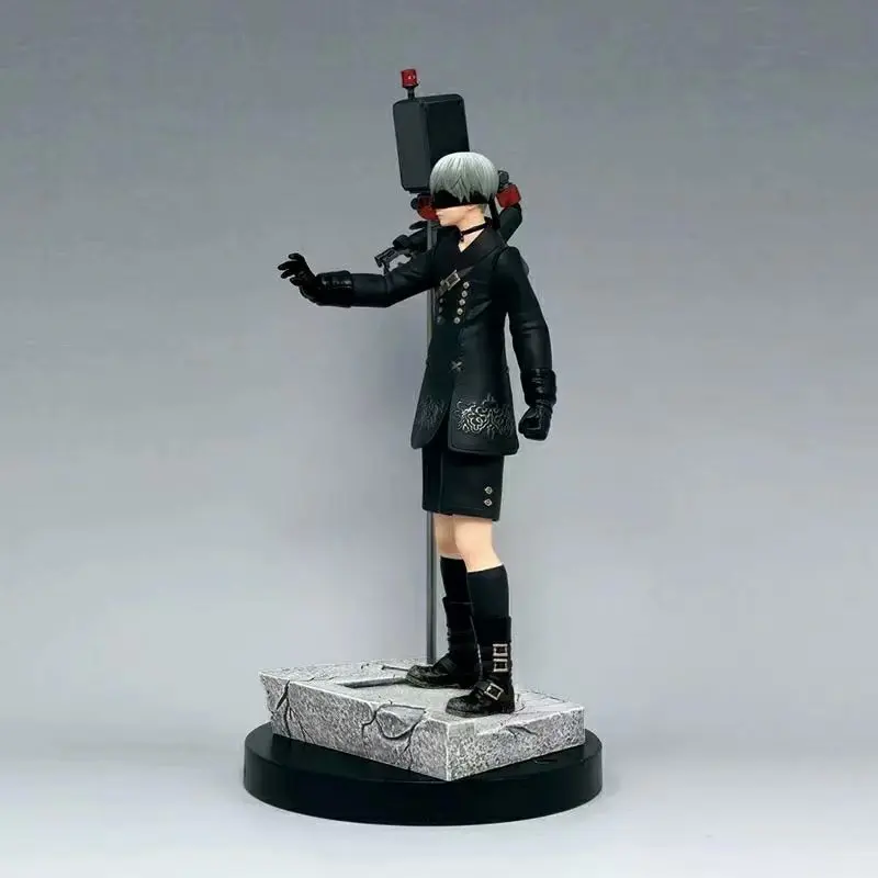 Game NieR Automata YoRHa No 9 Type S 9S Type B 2B Action Figure Model Toy   Doll  (2)