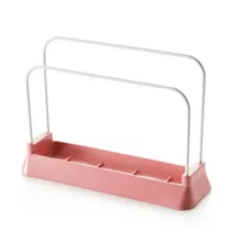 Кухонная настольная разделочная доска стойка для крышек многофункциональная сушилка для хранения тряпичной губки WY7091753