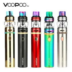 Новый оригинальный VOOPOO Калибр 110 Вт комплект 3000 мАч батарея с 110 Вт Max Out & UFORCE бак 5 мл электронные сигареты в виде ручек стартовый набор