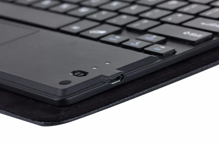 Touchpad teclado bluetooth caso capa para 10.1