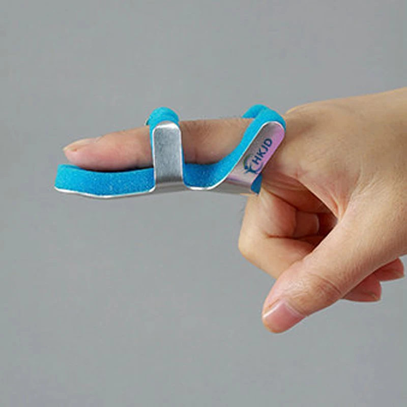 HKJD Frog Finger Splint Support the Injured Finger HK C018 S/M/L