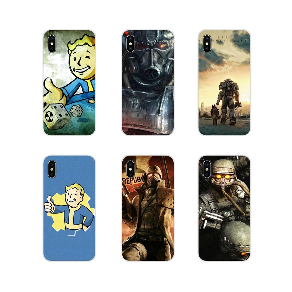 Accessories Phone Shell Covers For Samsung Galaxy S4 S5 MINI S6 S7 edge S8 S9 S10 Plus Note 3 4 5 8 9 Fallout Video Games | Мобильные