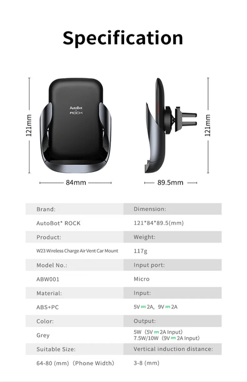 QI умный автоматический зажим автомобильное беспроводное зарядное устройство для iPhone XS Max XR samsung S9 S10 note 9 Быстрая Беспроводная зарядка Автомобильный держатель для телефона