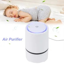 USB Настольный очиститель воздуха, ионизатор озона, отрицательный генератор, ионизатор-воздухоочиститель, удаляет формальдегид PM2.5, дымовые бактерии