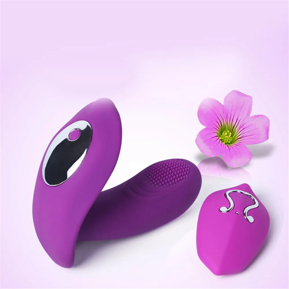 10 Speed Dildo Vibrator Sex Toys for Women Clitoris Stimulator G-spot Massager Wireless Remote Control Wearable Masturbation Toy (23)