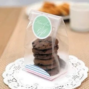 Us 19 8 100pcs Matte Plastic Cookies Bag With Paper Board Free Stickers Semi Clear Bread Toast Cellophane Bags For Wedding Diy Cake In Gift Us 19 8 100pcs Matte Plastic Cookies Bag With Paper Board Free Stickers Semi Clear Bread Toast Cellophane Bags For Wedding Diy Cake In Gift