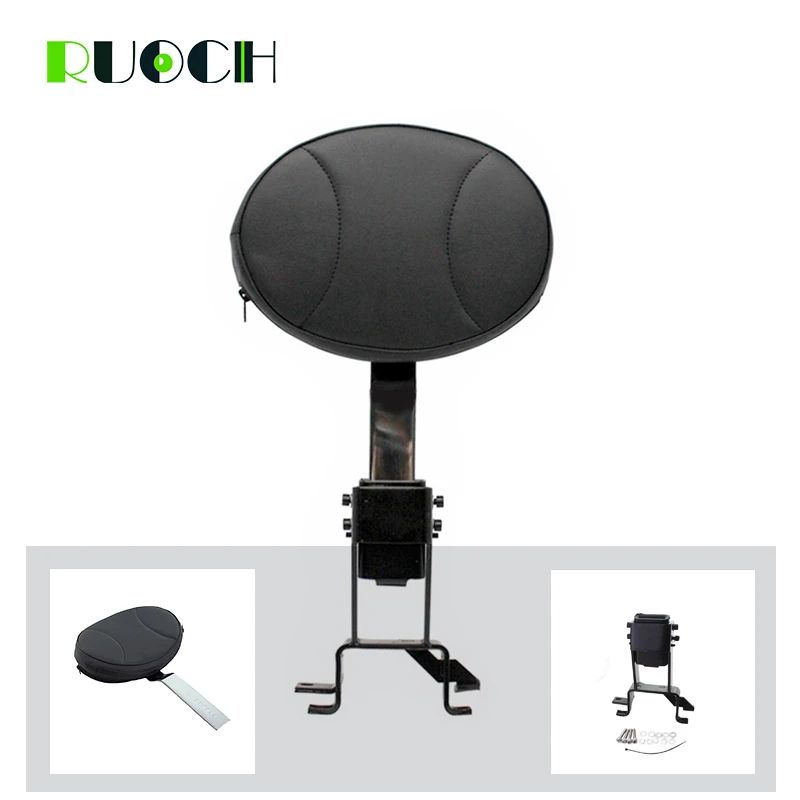 

Motorcycle Driver Backrest w/ Mounting Kit Rider Sissy Bar for Indian Chieftain Roadmaster Chief Dark Horse 2014 2016 2015