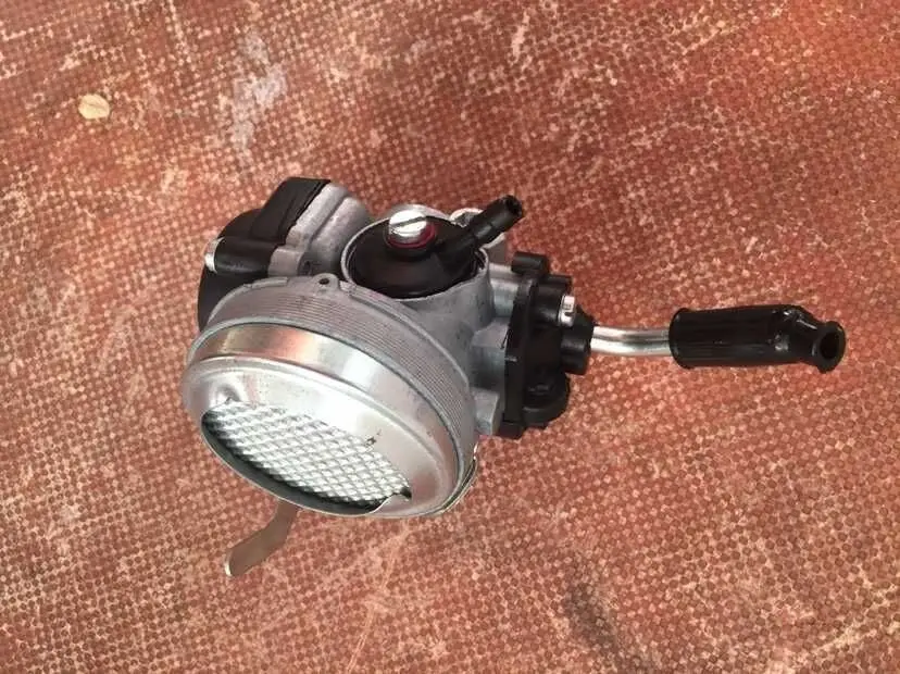 free shhipping New SHA 15/15 Carburetor DELLORTO (exact clone) by TOUGH, SHA 1515 carb MOPED
