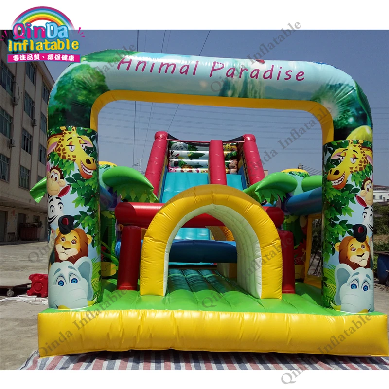 inflatable bounce obstacle adult71
