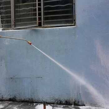 

Washer Extension Gutter Cleaner Attachment Accessory,High Pressure Washer Gutter Rod For Lance/Wand 1/4 Inch Quick Connect,30