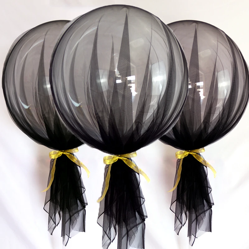 

1Pc 2m*2m 36inch latex Balloon Tulle yarn mesh Tulle Roll Tutu Fabric Wedding Decorations Sewing Mesh DIY Tutu Skirt Accessories