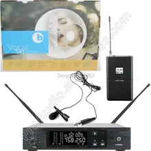 MICWL QLX UHF 96 канала беспроводные ПЕТЛИЧНЫЕ микрофон системы для сцены пение