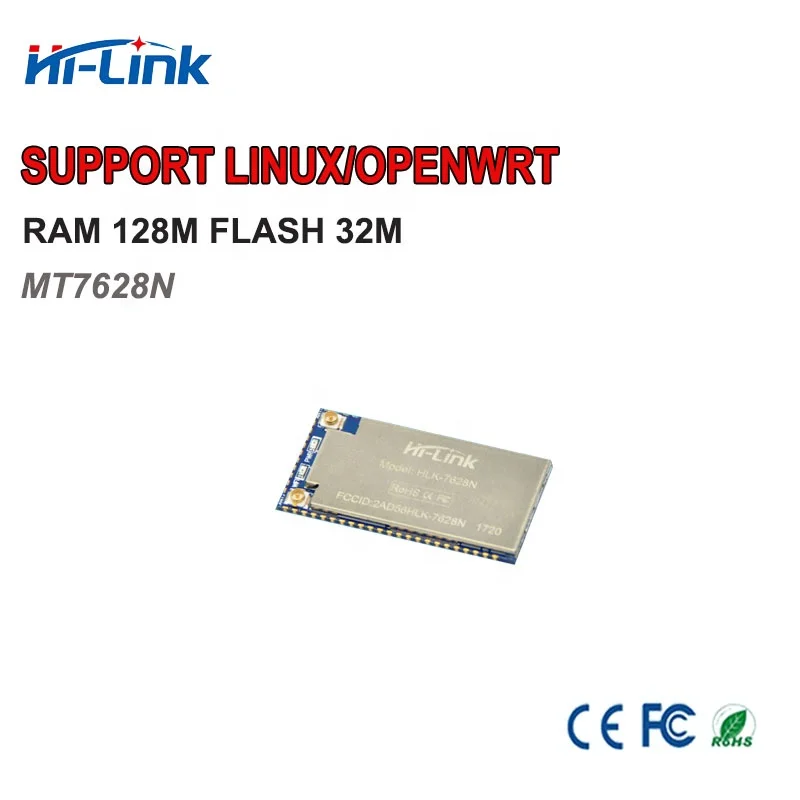 

serial UART wifi wireless mt7628 automation wireless Router Module HLK-7628N support openwrt