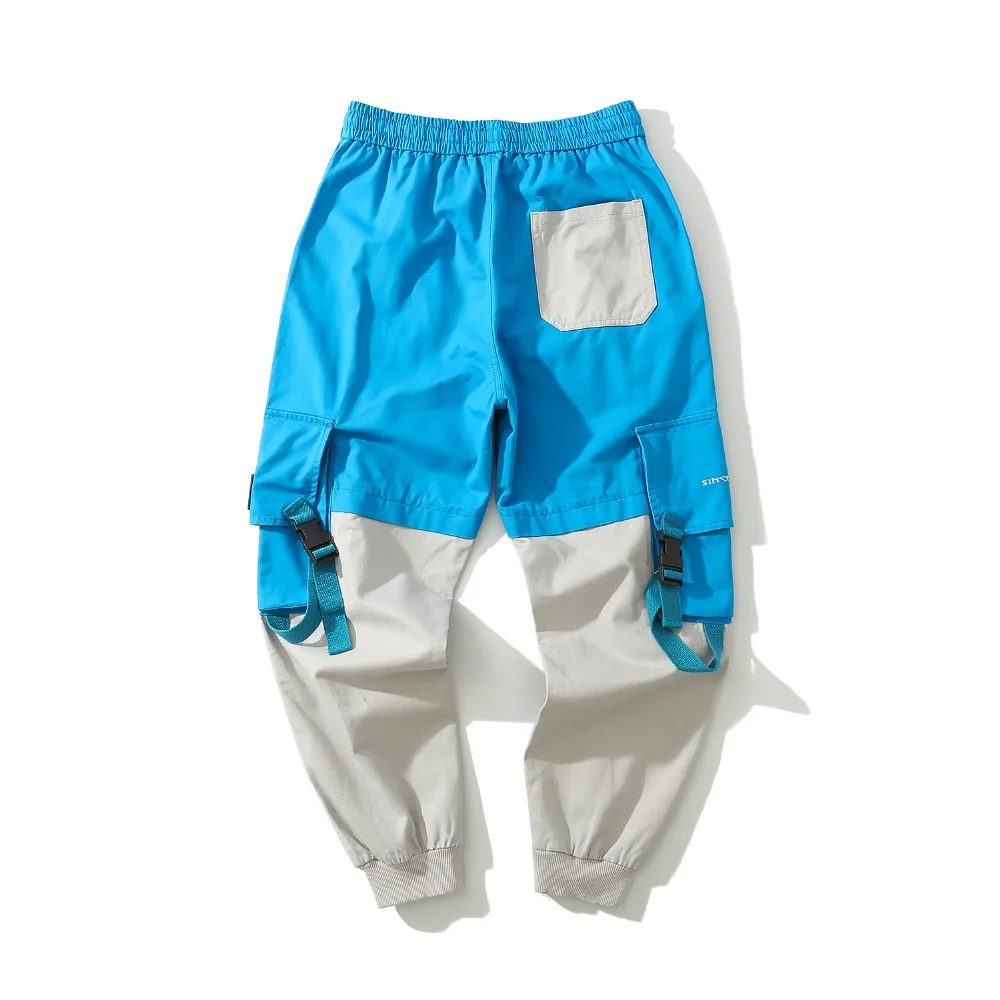 VFIVEUNFOUR Harajuku 2019 Color Block Patchwork Male Trousers Mens Womens Casual Jogger Pencil Pants Streetwear Sweatpants