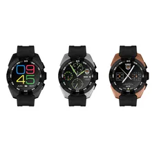 Voll runde screen-intelligentes armband g5 smart watch bluetooth 4,0 für android & ios schrittzähler pulsmesser smartwatch