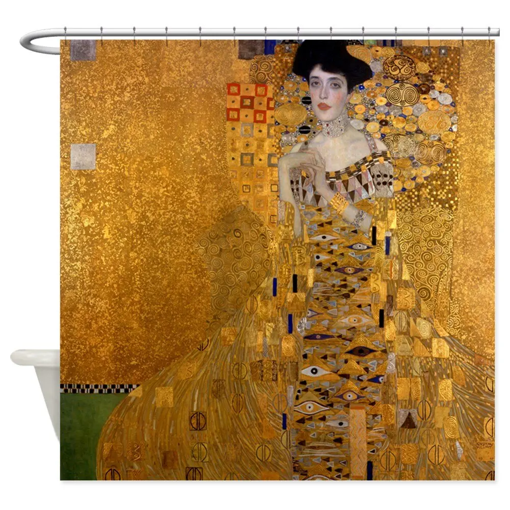 

Декоративная занавеска для душа Bauer By Klimt из полиэстера
