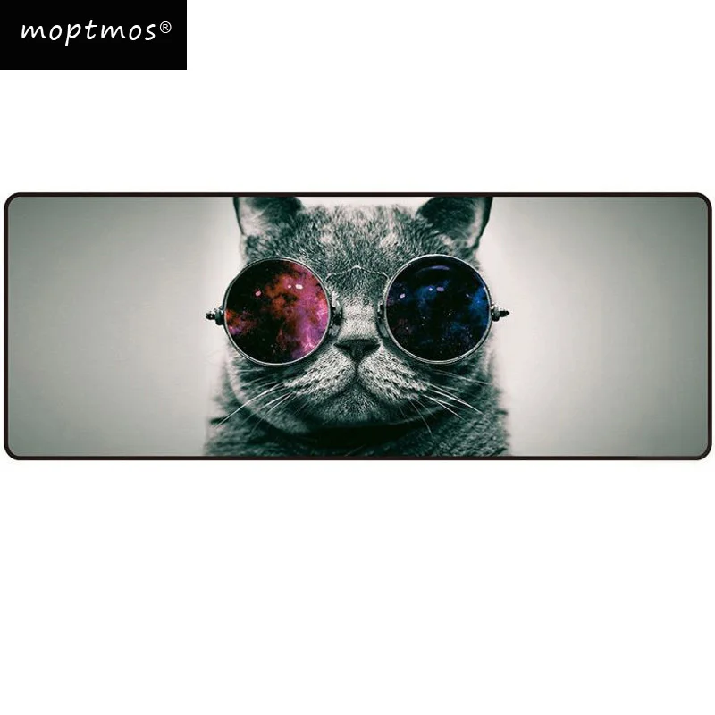 

Large Mouse Pad Rubber Mouse Mat Water Resistant Non-Slip Mouse pad Extended Speed 35.4"x15.7"x0.08"inch
