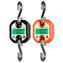 New 150kg Mini Portable Electronic Scale Digita Crane Scale Luggage Fishing Balance Pocket Weight Scale Hook Hanging Scale