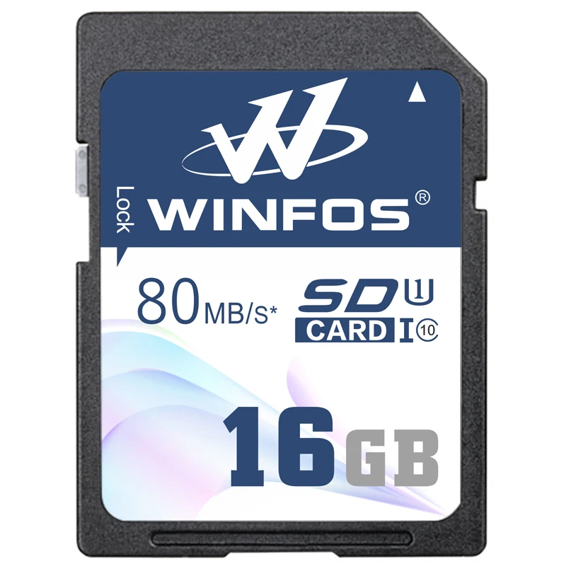 Winfos карта памяти SD 16 gb Class10 UHS-I U3 Transflash карты памяти SD/HC карта SDXC TF карты флэш-память SD