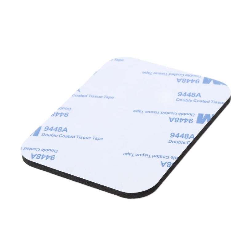 

Black Foam Double-sided Adhesive Tapes Colloidal Mounting Sticky 61x78mm