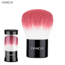 RANCAI Professional Kabuki Makeup Cosmetic Face Powder Foundation Blush Brushes Retractable Powder Brush For Makeup Beauty Tool RANCAI Professional Kabuki Makeup Cosmetic Face Powder Foundation Blush Brushes Retractable Powder Brush For Makeup Beauty Tool