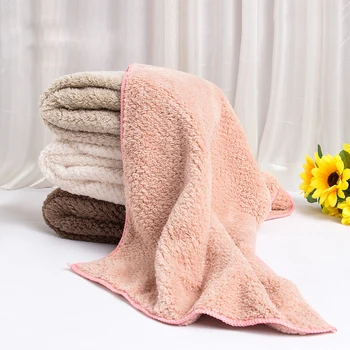 

Luxury Solid Face Hand Bath Towel Antibacterial Bathroom Towel Soft Absorbent Thick Bath Towels For Adults Gift Fast Drying