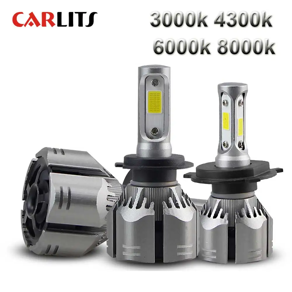 H4 LED H11 H3 8000K 6000K 4300K 3000K H7 9005 9006 Автомобильная фара лампа авто H8 H9 880 H1 противотуманная фара 60 Вт 2 шт. 12 В светодиодные фары|Передние LED-фары для авто| | АлиЭкспресс