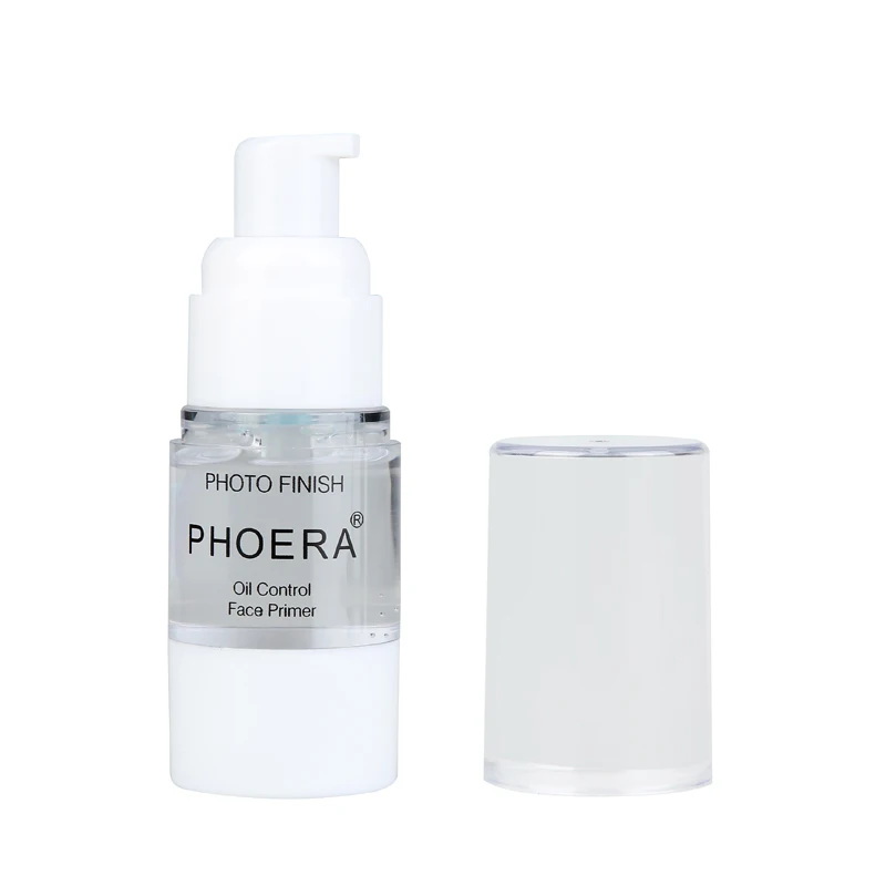 PHOERA 1 шт., 18 мл, прозрачный увлажняющий масляный праймер с контролем, стойкий крем для предварительного макияжа, изолированное молочко для макияжа лица TSLM1