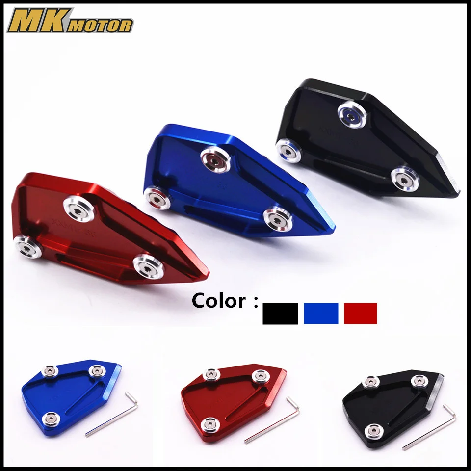 

Motorcycle CNC Aluminum Side Stand Enlarge FOR BMW C650GT 12-16