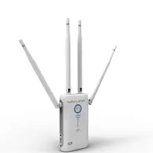 11ac 1200 Мбит/с AP/маршрутизатор WiFi расширитель диапазона Wifi усилитель сигнала ретранслятор с 4 внешними антеннами WiFi усилитель сигнала