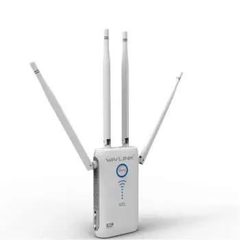 

11ac 1200Mbps AP/Router WiFi Range Extender Wifi Booster Signal ExtendersRepeater With 4 External Antennas WiFi Signal Amplifier