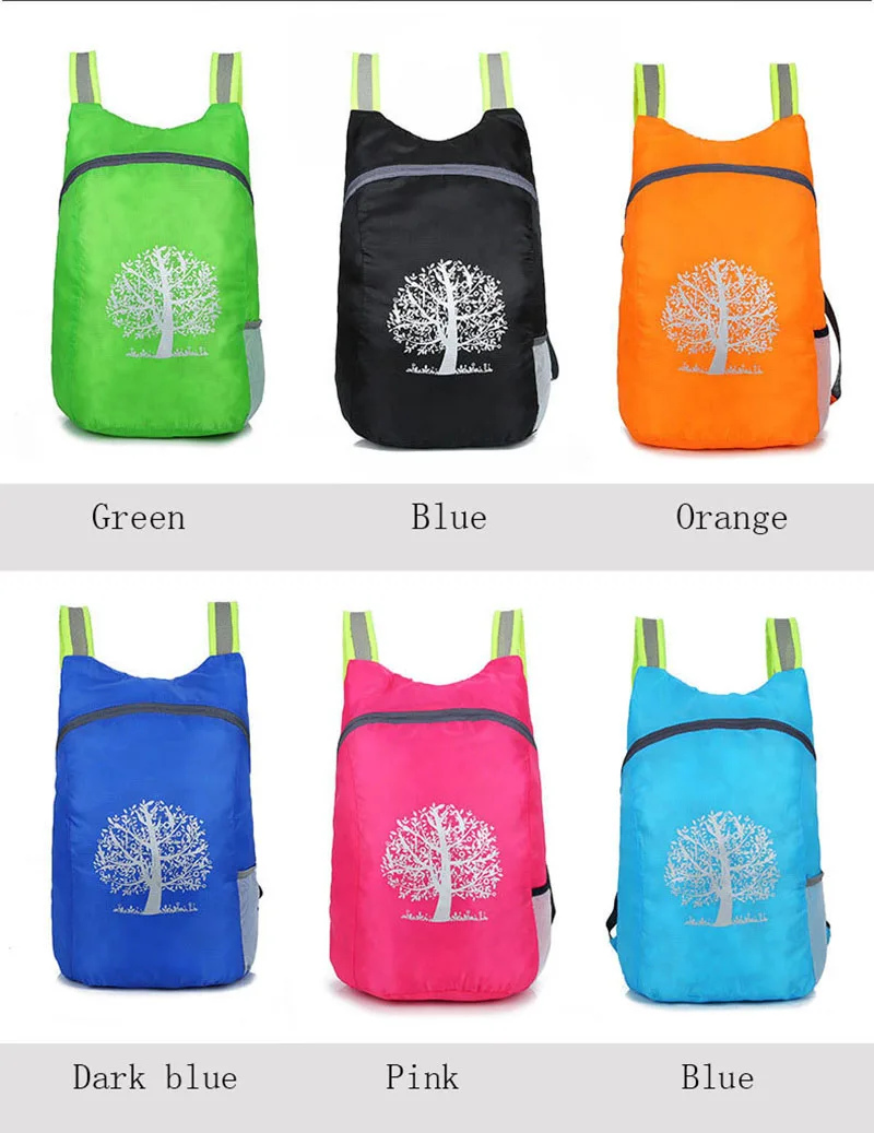 Waterproof Folding Outdoor Camping Backpack Travel Hiking Cycling School Bags Drop Shipping Daypack Sports Bag Men Women Kitbag (20)