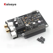 AK4493 ЦАП Декодер плата цифрового вещания сетевой плеер ЦАП подключен к ies 32 бит 384K DSD128 для Raspberry Pi 2B 3B3B+ G6-001