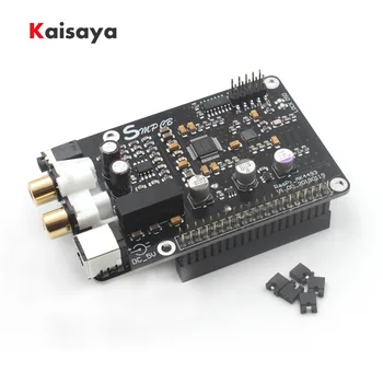 

AK4493 DAC Decoder Board Digital Broadcast Network Player DAC Connected to I2S 32bit 384K DSD128 For Raspberry Pi 2B 3B3B+G6-001