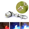 1Pcs Fashion Cute Keychain Style Safety Flashing LED Light Pet Dog Collar Signal lamp Pendant Charms Pets Cat Dog Accessories ► Photo 1/6