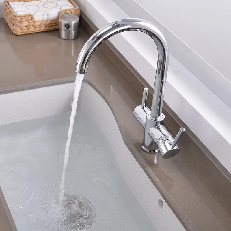  drinking Water Purification Tap Beige&Chrome Kitchen sink Faucet mixer Design 360 Degree Rotation f - 32891573846