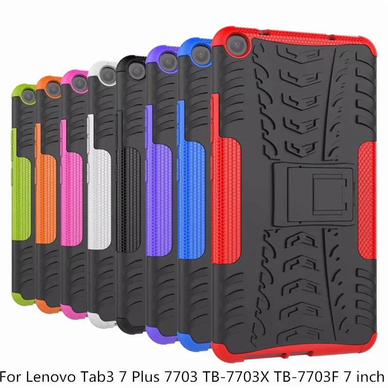 Чехол для Lenovo Tab 3 TAB3 7 Plus 7703 7703x TB 7703X 7703F дюймов детский прочный пластиковый