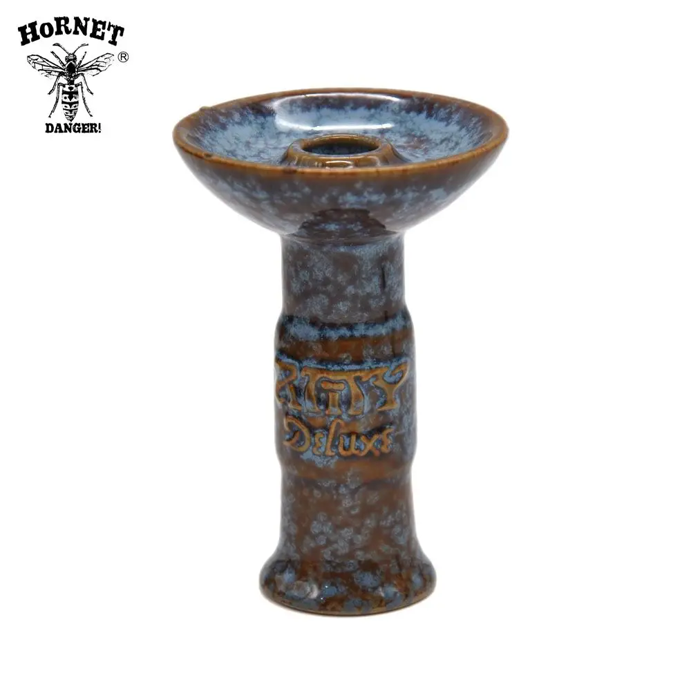 

1 X "Amy" Shisha Hookah Ceramic Bowl Tobacco Holder Bowl Charcoal Stove Burner Heat Keeper Foil silicone Bowl